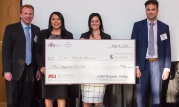 ASU Real Estate Development Students Put Creativity to the Test