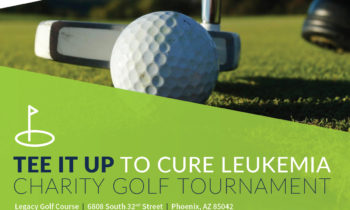 Charity golf tourney to help battle leukemia tees off Sept. 29