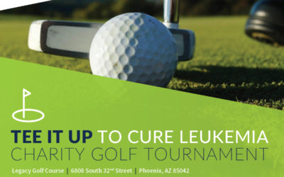 Charity golf tourney to help battle leukemia tees off Sept. 29