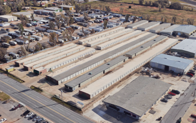 NAI Horizon, NAI Martens negotiate $3.85M Okla. self-storage sale