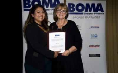Property management industry leader Karen Piper receives BOMA Greater Phoenix Lifetime Achievement Award