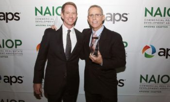 Industry mentor Pete Bolton honored with Award of Excellence at Best of NAIOP Arizona