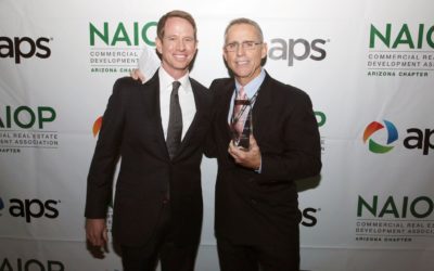 Industry mentor Pete Bolton honored with Award of Excellence at Best of NAIOP Arizona