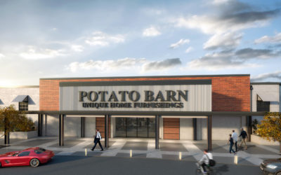 Sigma Contracting, Inc. breaks ground on 100,000 SF warehouse, outlet for Potato Barn