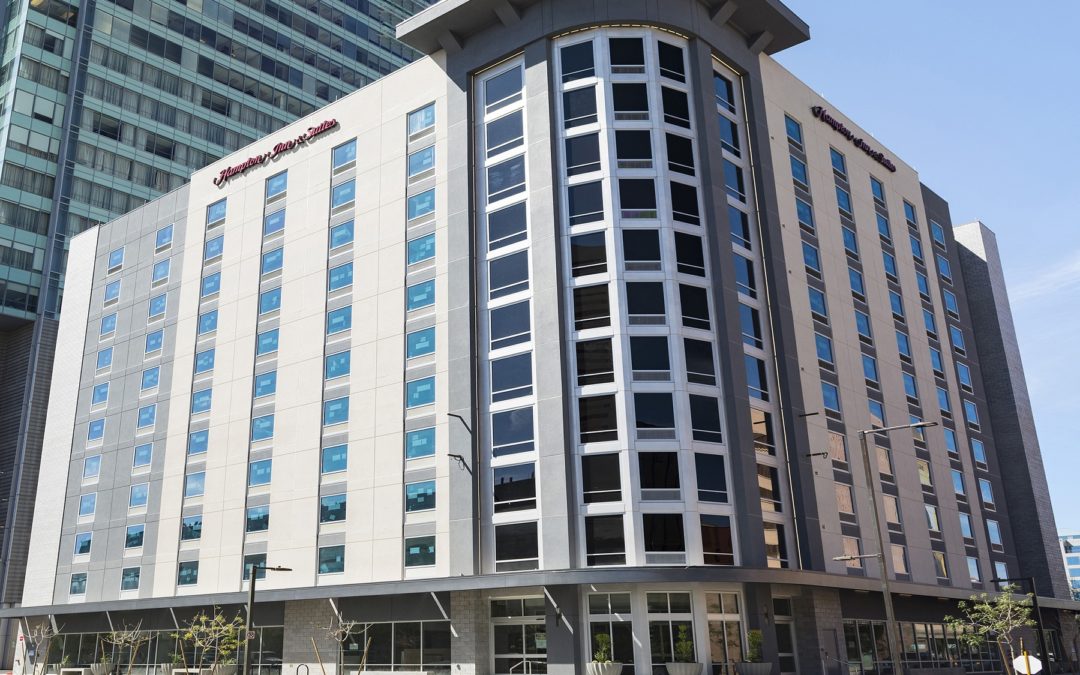Mortenson Announces Opening, $44M Sale of Hampton Inn & Suites in Downtown Phoenix
