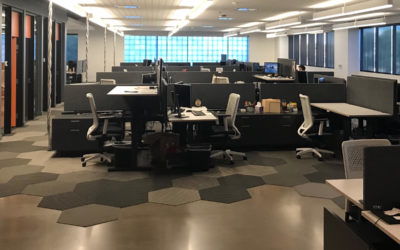 Sigma Contracting, Inc. completes conversion of distribution center into manufacturing building for innovative construction firm