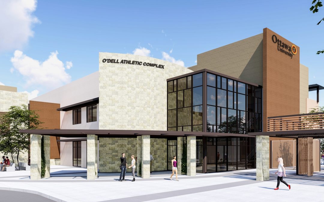Cawley Architects Teams with OUAZ for $23M, 110,000-SF Athletic Complex in Surprise