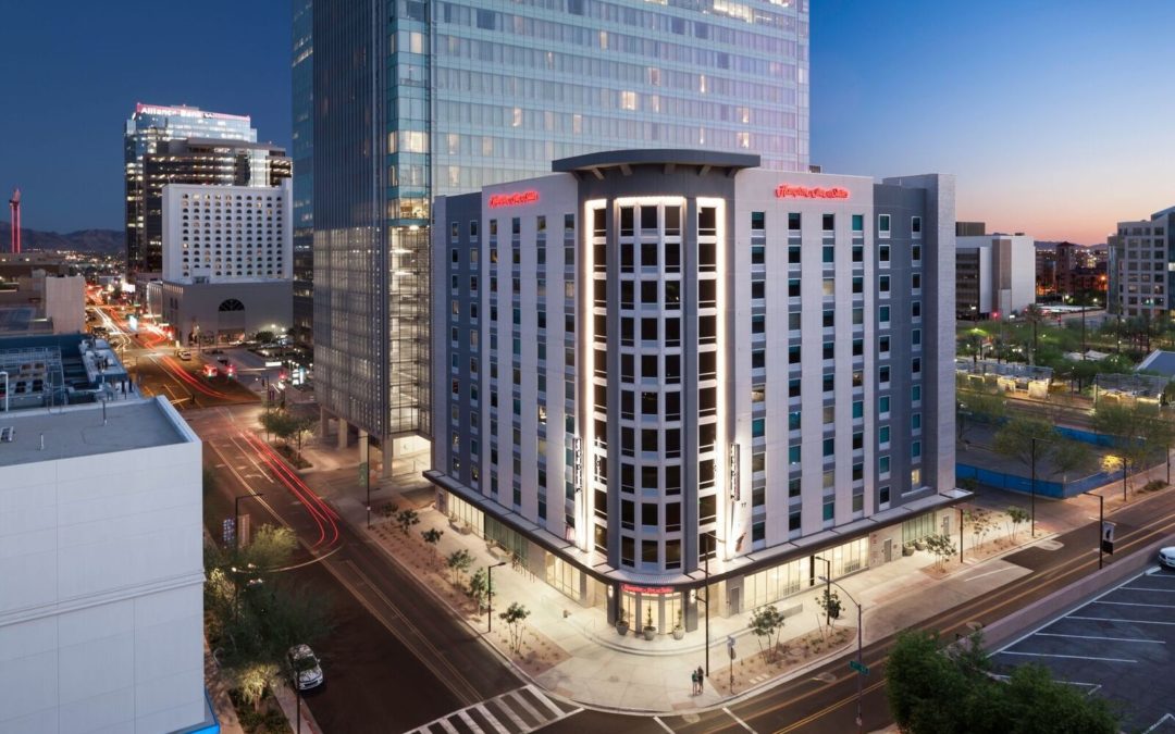 Hampton Inn & Suites by Hilton Celebrates Grand Opening, Impact in Downtown Phoenix