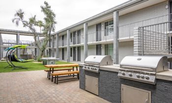 Caliber Showcasing GC Square Apartments in area designated as federal opportunity zone