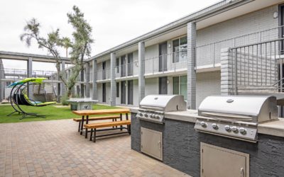 Caliber Showcasing GC Square Apartments in area designated as federal opportunity zone