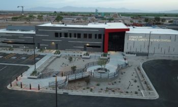 Caliente Construction celebrates completion and ribbon-cutting ceremony of $10M Chandler Public Safety Training Center