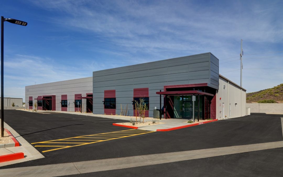 Cawley Architects adds flair to Deer Valley industrial park with innovative design concept