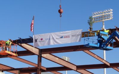 Brewers, Mortenson celebrate ‘Topping Out’ ceremony at Phoenix’s Maryvale Baseball Park