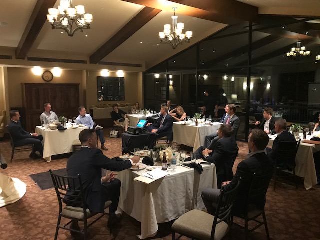 NAIOP Arizona Developing Leaders YPG caps year with class of 2017-2018 team competition