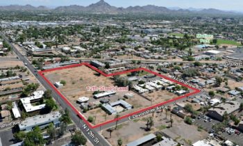 $7M sale of land zoned for multifamily in Central Phoenix highlights recent deals negotiated by NAI Horizon professionals