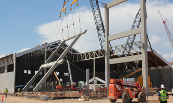 Tilt-up construction brings innovative edge, safer building method to Great Wolf Lodge, state’s 1st indoor water park in Scottsdale