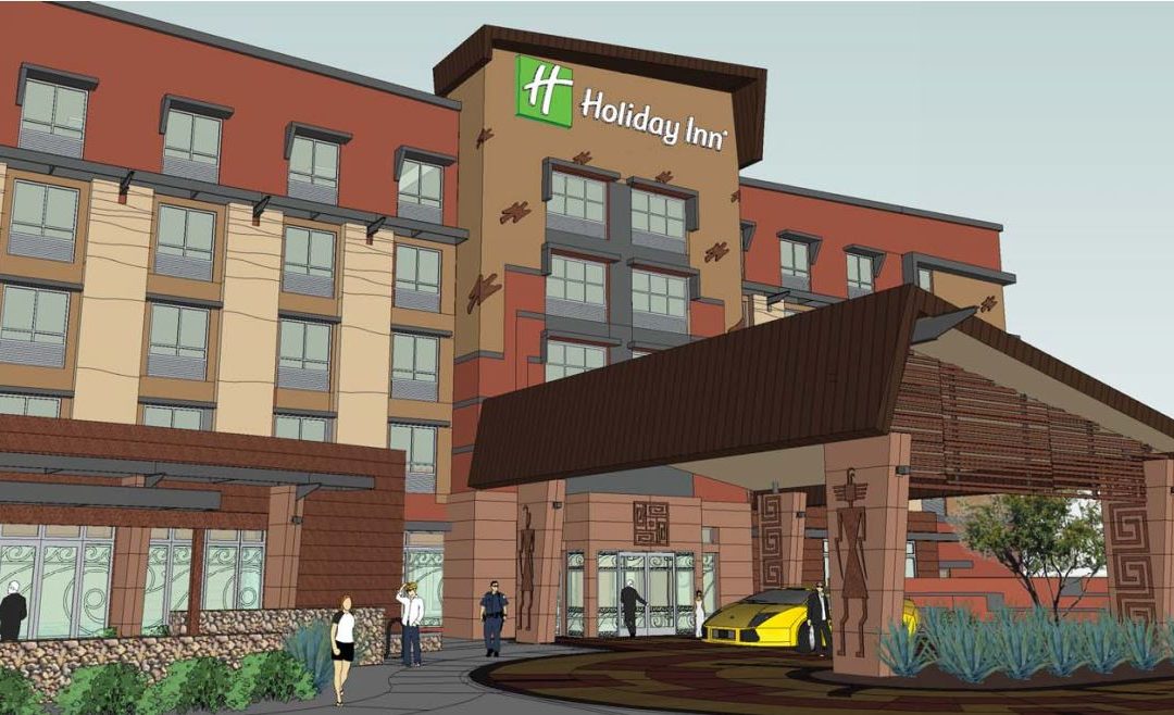 Arrowhead Builders breaks ground on wellness campus on SRPMIC land in Scottsdale, major hotel planned for 2020