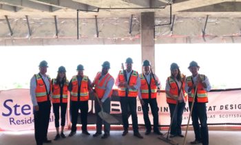 Stellar Residential Hosts ‘Glass-Raising’ Event  at Iconic One Camelback in Uptown Phoenix