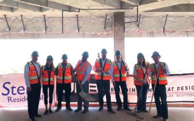 Stellar Residential Hosts ‘Glass-Raising’ Event  at Iconic One Camelback in Uptown Phoenix