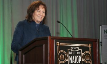 Industry influencer Sharon Harper of The Plaza Companies honored with Award of Excellence at 2018 Best of NAIOP Arizona