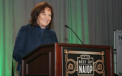 Industry influencer Sharon Harper of The Plaza Companies honored with Award of Excellence at 2018 Best of NAIOP Arizona