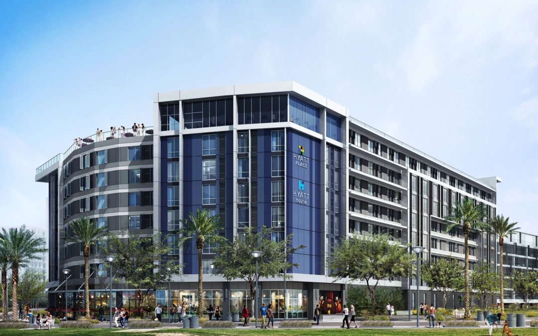 Mortenson to build 259-room, dual-branded hotel in Tempe’s Novus Innovation Corridor