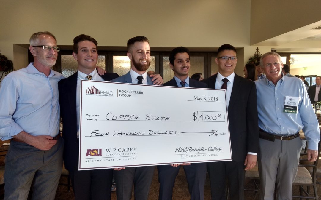 ASU Masters of Real Estate Development (MRED) Students Put Creativity to the Test