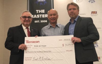 Terracon’s golf tournament raises $10,000 for Valley youth empowering group Kids at Hope   