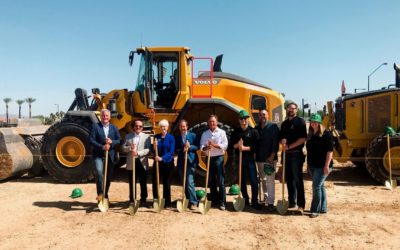 Developer breaks ground on Village at Pebble Creek, Goodyear single-family rental community