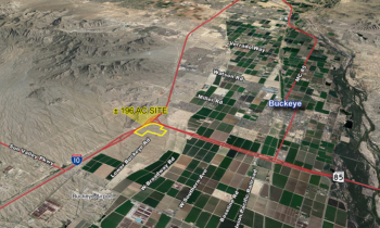 NAI Horizon negotiates sale of 196 acres of land at I-10 and Highway 85 in Buckeye