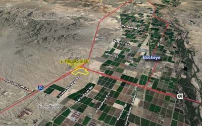NAI Horizon negotiates sale of 196 acres of land at I-10 and Highway 85 in Buckeye