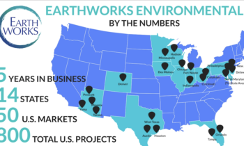 In 5 years, Earthworks Environmental has expanded compliance footprint across U.S., continued growth in its Arizona office