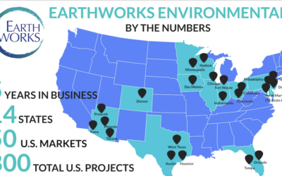 In 5 years, Earthworks Environmental has expanded compliance footprint across U.S., continued growth in its Arizona office