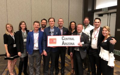 CCIM Central Arizona chapter leads way with 8 commercial professionals to earn designation
