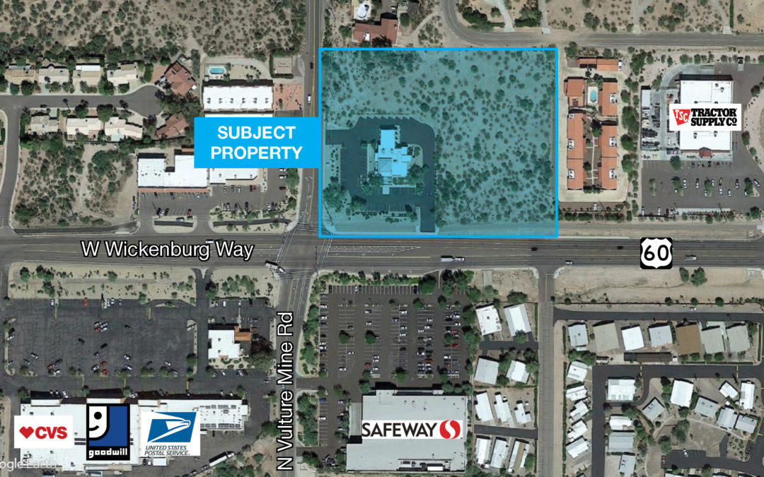NAI Horizon represents seller in $1 million land, building sale in Town of Wickenburg