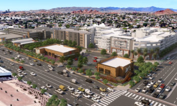 Sigma Contracting breaks ground at iconic Papago Plaza in Scottsdale, will construct parking garage, retail and office buildings