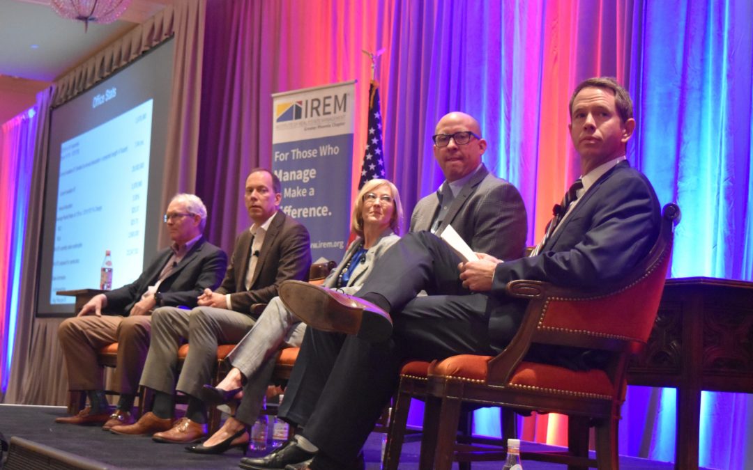 Commercial real estate experts tout a sizzling and robust Phoenix and Arizona market at 13th Annual IREM-CCIM Economic Forecast