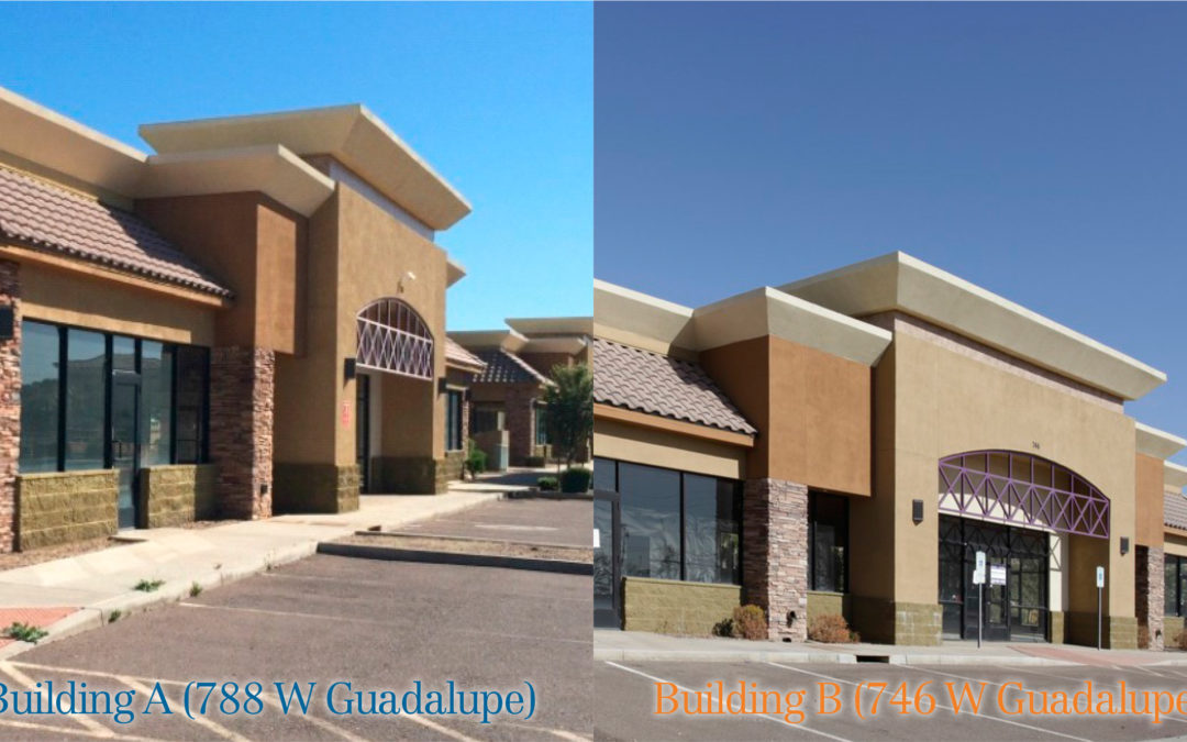 NAI Horizon negotiates $1.035M investment sale of 2-building office-retail complex in Gilbert