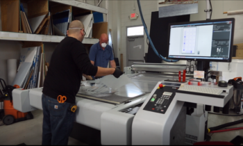 Artisan Colour manufactures, donates face shields to Valley emergency personnel