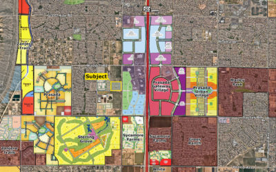 Land Advisors Organization Scottsdale arranges sale of 23-acre, 245-lot site in Surprise for $3.65M   