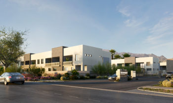 Senderos at South Mountain apartment community to offer  exciting amenities including attached garages, SMART technology packages, personal electric car charging stations     