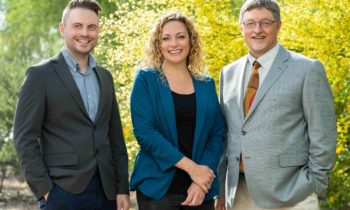 Cawley Architects adds to its office leadership ranks by promoting three to Associate status