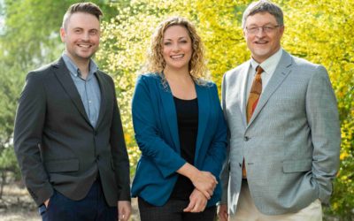 Cawley Architects adds to its office leadership ranks by promoting three to Associate status