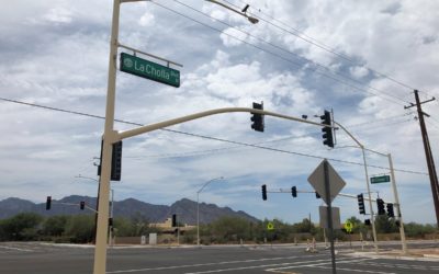 Hunter Contracting Co. putting finishing touches on $22.5M roadway widening in Oro Valley, AZ   