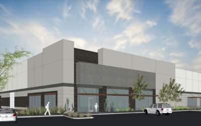 Marwest Enterprises announces ground-breaking of Landing 3, new 525,000 SF industrial complex near Phoenix-Mesa Gateway Airport