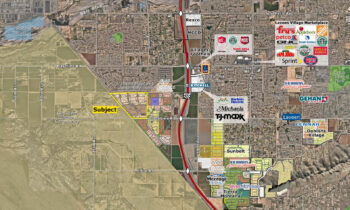 Land Advisors Organization’s Phoenix Homebuilder Team closes 1st phase of 611-lot McClellan Ranch master-planned community to Pulte Homes, Meritage Homes for $9.4M