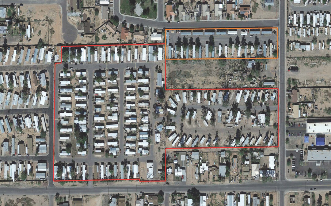 Mobile home park, industrial building, 2 office buildings represent $7M in sales by NAI Horizon