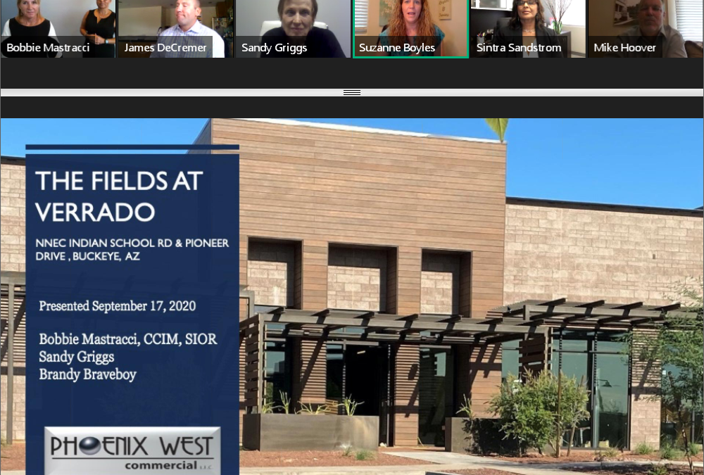 Phoenix West Commercial professionals showcase Fields at Verrado as part of WESTMARC’s West Valley virtual tour