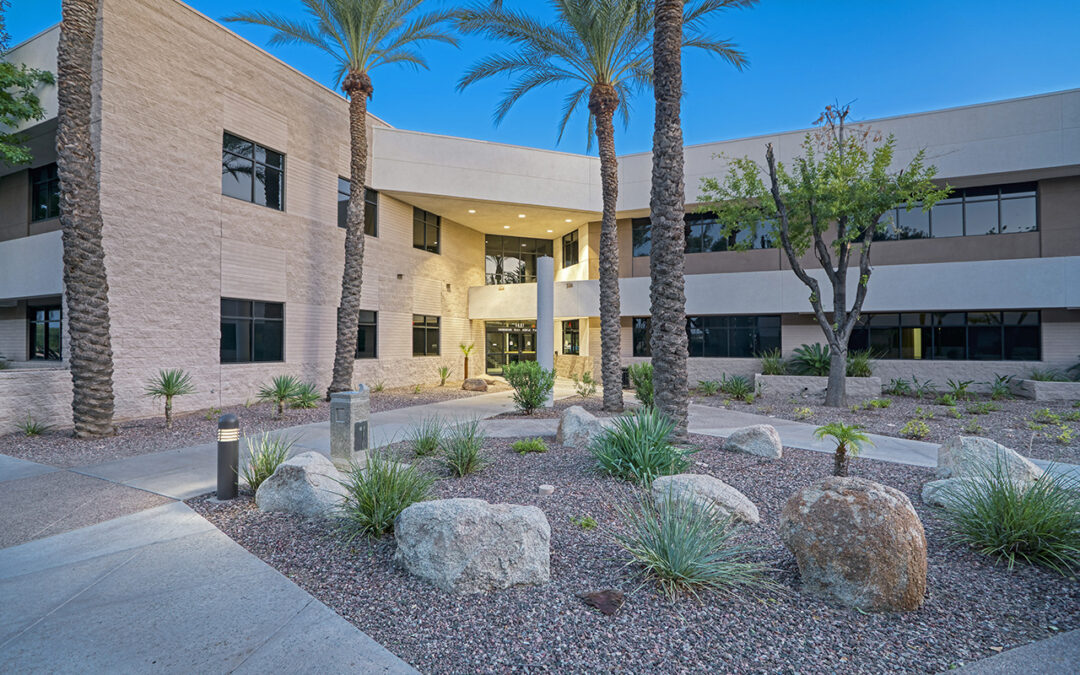 Phoenix Kidder Mathews healthcare team signs two new tenants to Glendale’s Thunderbird Paseo Medical I and II in deals totaling 15,704 SF   
