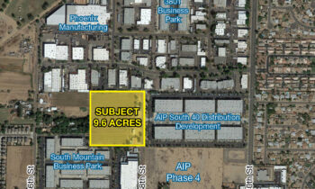 NAI Horizon negotiates $4.15M land sale of property that will house 135,000 SF flex building